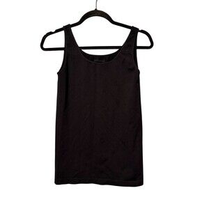 Be Loved Classic Stretch Body Con Tank Black Size L/XL